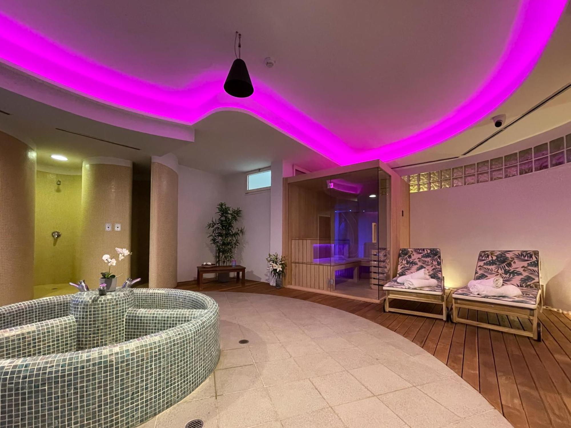 Blue Paradise Hotel San Mauro Mare Luaran gambar